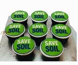 Save Soil Cupcakes ( set of 10)
