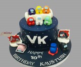 Birthday Cake Among Us