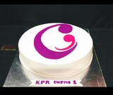Corporate  Anniversary Cake