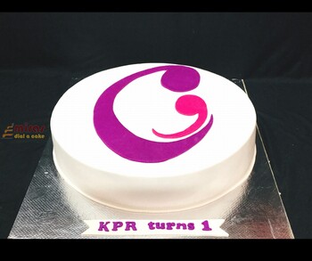Corporate  Anniversary Cake