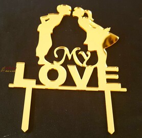 My Love Cake Topper  016