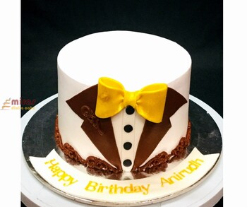 Gentleman  Anirudh Birthday Cake