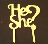 Baby Shower Cake Topper  004