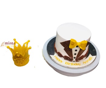 Gentleman  Anirudh Birthday Cake