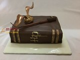 Harry Potter Book Birthday cake