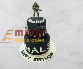 Halo Birthday Cake