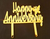 Anniversary Cake Topper  012