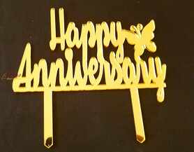 Anniversary Cake Topper  012