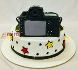 Mr Photographer  Camera Birthday Cake