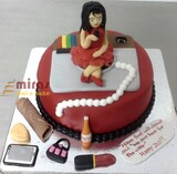 Instagram selfie cakes