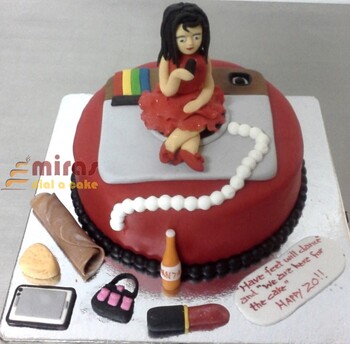 Instagram selfie cakes