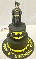 Krish's Batman Birthday Cake