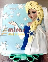 Anni's  Frozen Birthday Cake