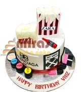 Happy Birthday Shopping Cake