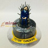 GOT Groom Wedding Cake