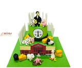 Relax Retirement Cake