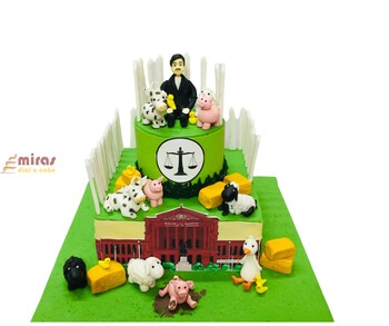 Relax Retirement Cake