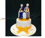 Happy 50th Anniversary Cake