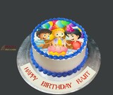 Birthday Celebration Cake  Photoprint