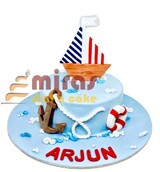 Happy Sailing Birthday Cake