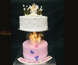 My Angel Princess  Birthday Cake