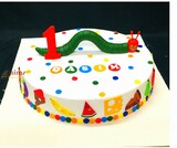 Birthday Cake Caterpillar Theme