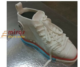 My Converse Birthday Cake