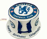 Chelsea Fan Club Birthday Cake