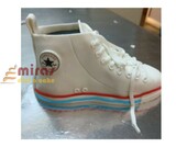 My Converse Birthday Cake