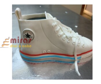 My Converse Birthday Cake