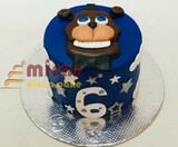 Freddy Game Birthday Cake