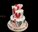 Happy Family Birthday Cake