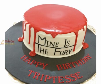 GOT Fury Birthday Cake