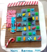 Candy Crush Cake 1 kg