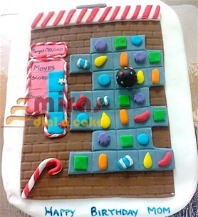 Candy Crush Cake 1 kg