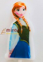 Frozen Theme Candle - Anna