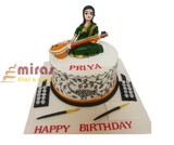 My Hobbies  Birthday Cake