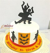 Classical Dance   Birthday Cake