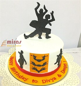 Classical Dance   Birthday Cake