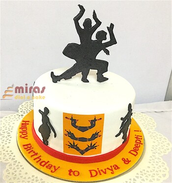 Classical Dance   Birthday Cake