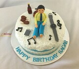 Sagar's Likings cake 1kg