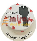 Groom To Be  Cake