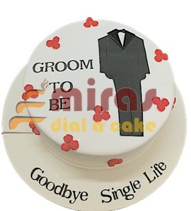 Groom To Be  Cake