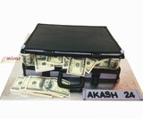 Business Briefcase Birthday Cake