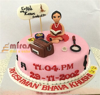 Khushi's Musical Cake 1 Kg