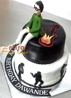 Musical Happy Birthday Cake 2 Kg