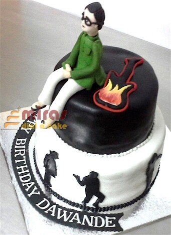 Musical Happy Birthday Cake 2 Kg