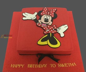 Minnie Mouse Birthday Cake