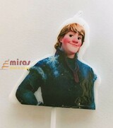 Frozen Theme Candle - Kristoff