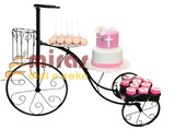 Baptism Desert Table (2 kg cake, 10 cupcakes, 5 cakepops, 5 cakesicles)